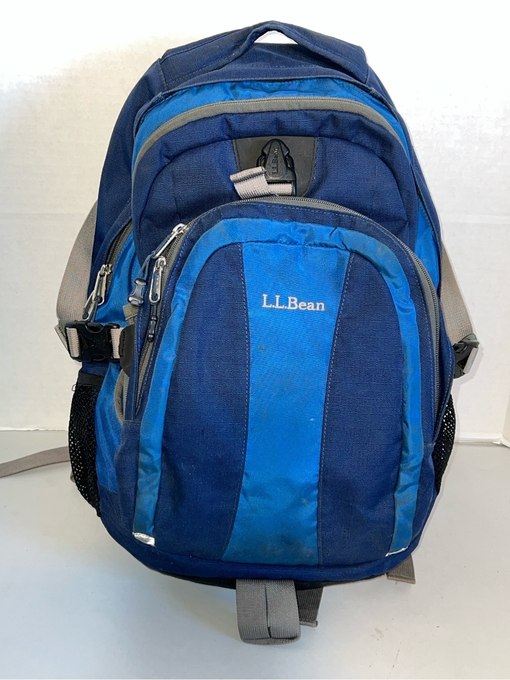 L.L. Bean Blue and Navy Men's Backpack
